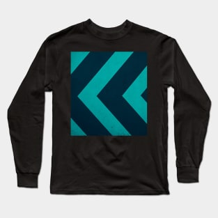 Chevron Pattern 18 Long Sleeve T-Shirt